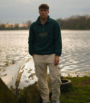 Monaco Pullover with Zipper