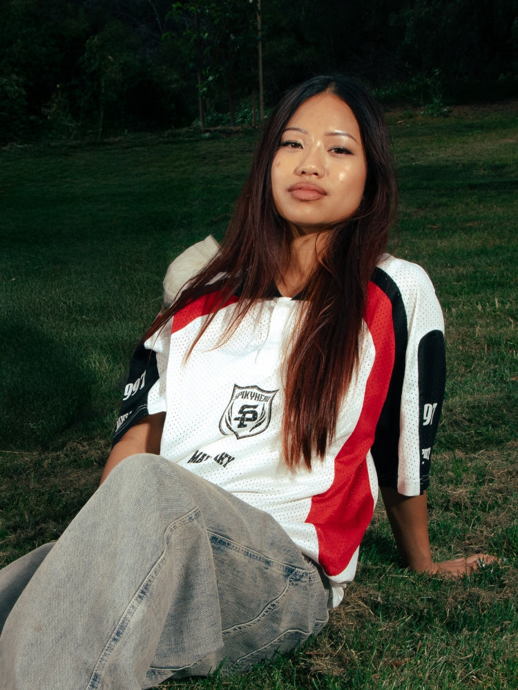 Kny Spikey Football Tee