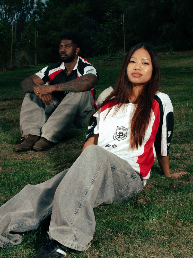 Kny Spikey Football Tee