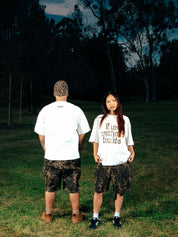 Kny Chaos Leopard Shorts