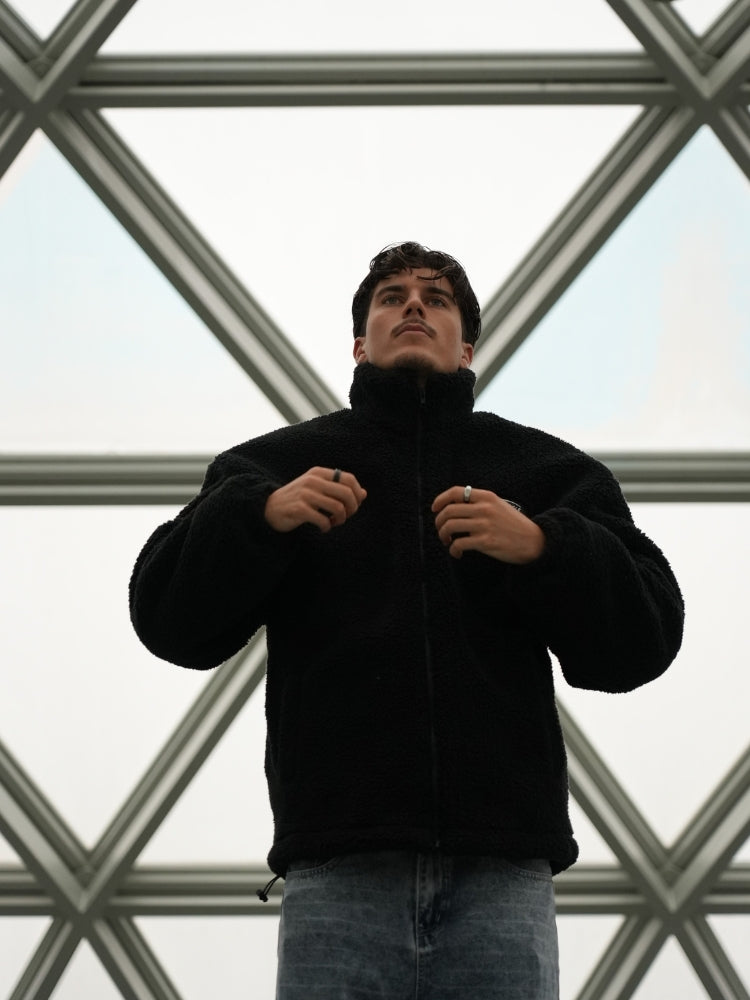 Kny X Struggle Fleece Jacket