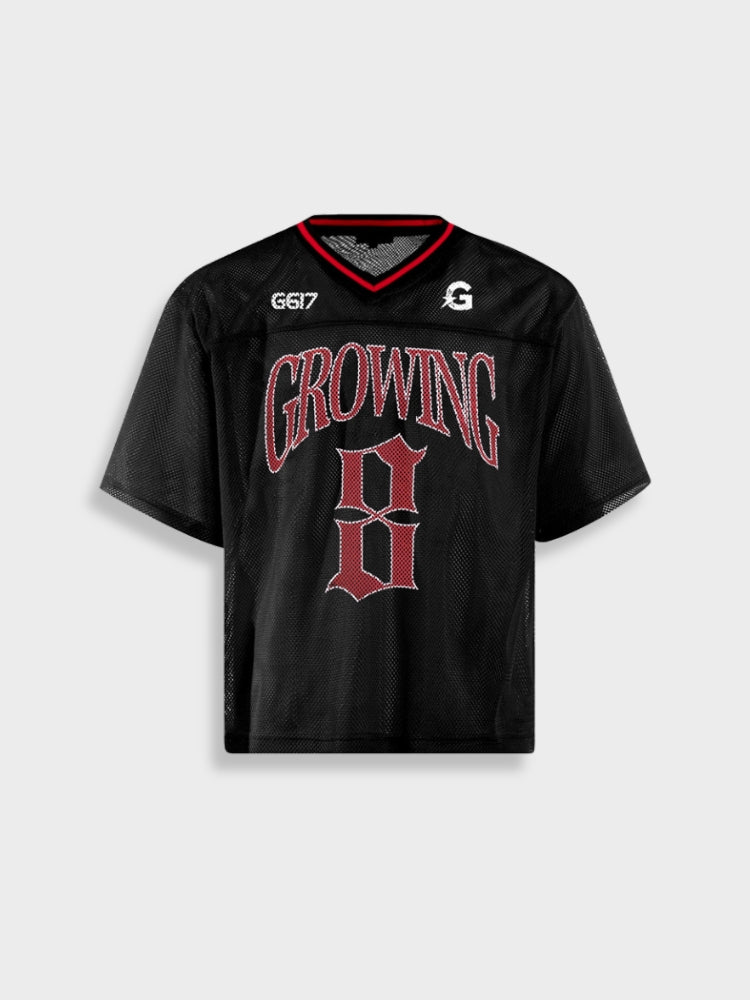 Kny 888 Baseball Mesh Tee