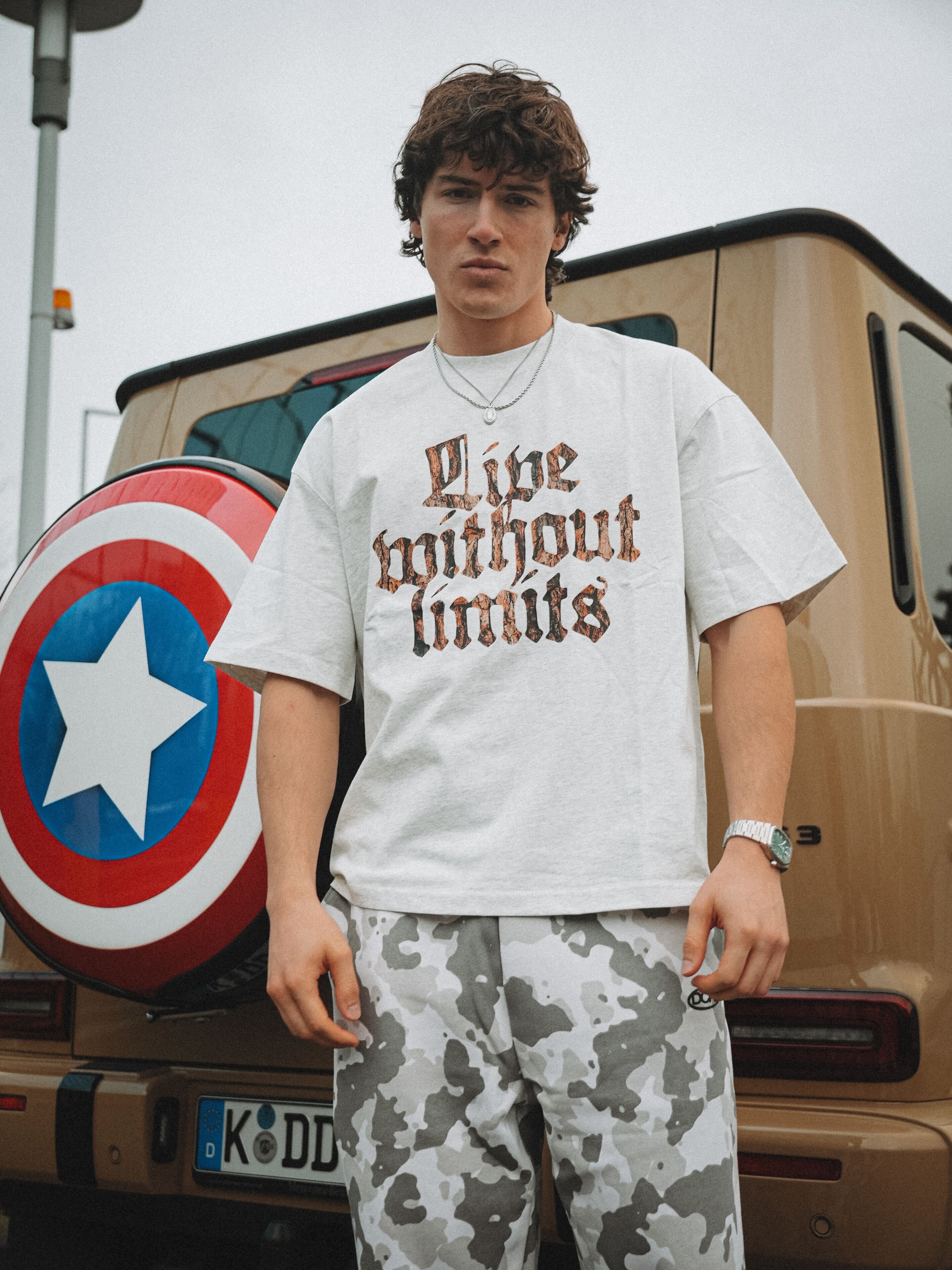 Kny Camo No Limit Tee