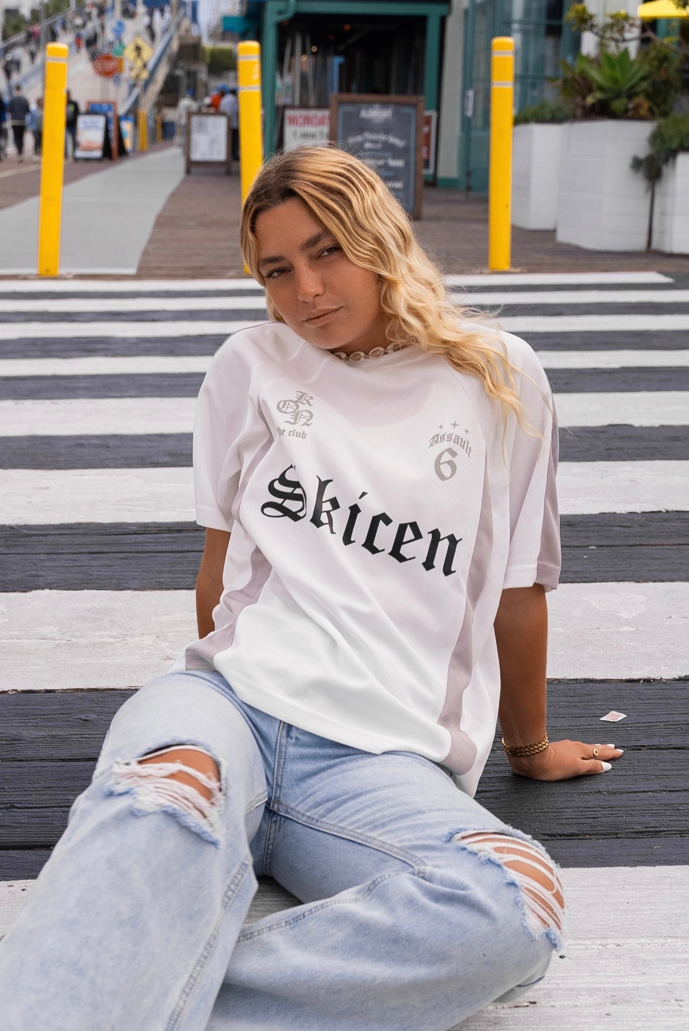 Vintage Women Skicen Tee