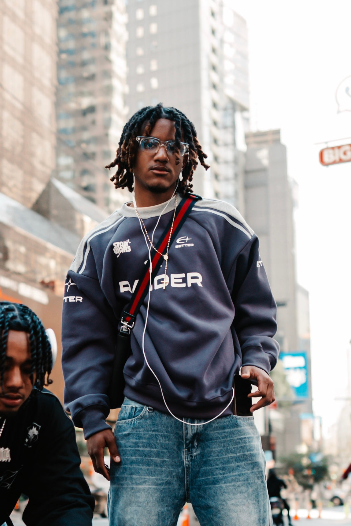Kny Vintage Raider Longsleeve