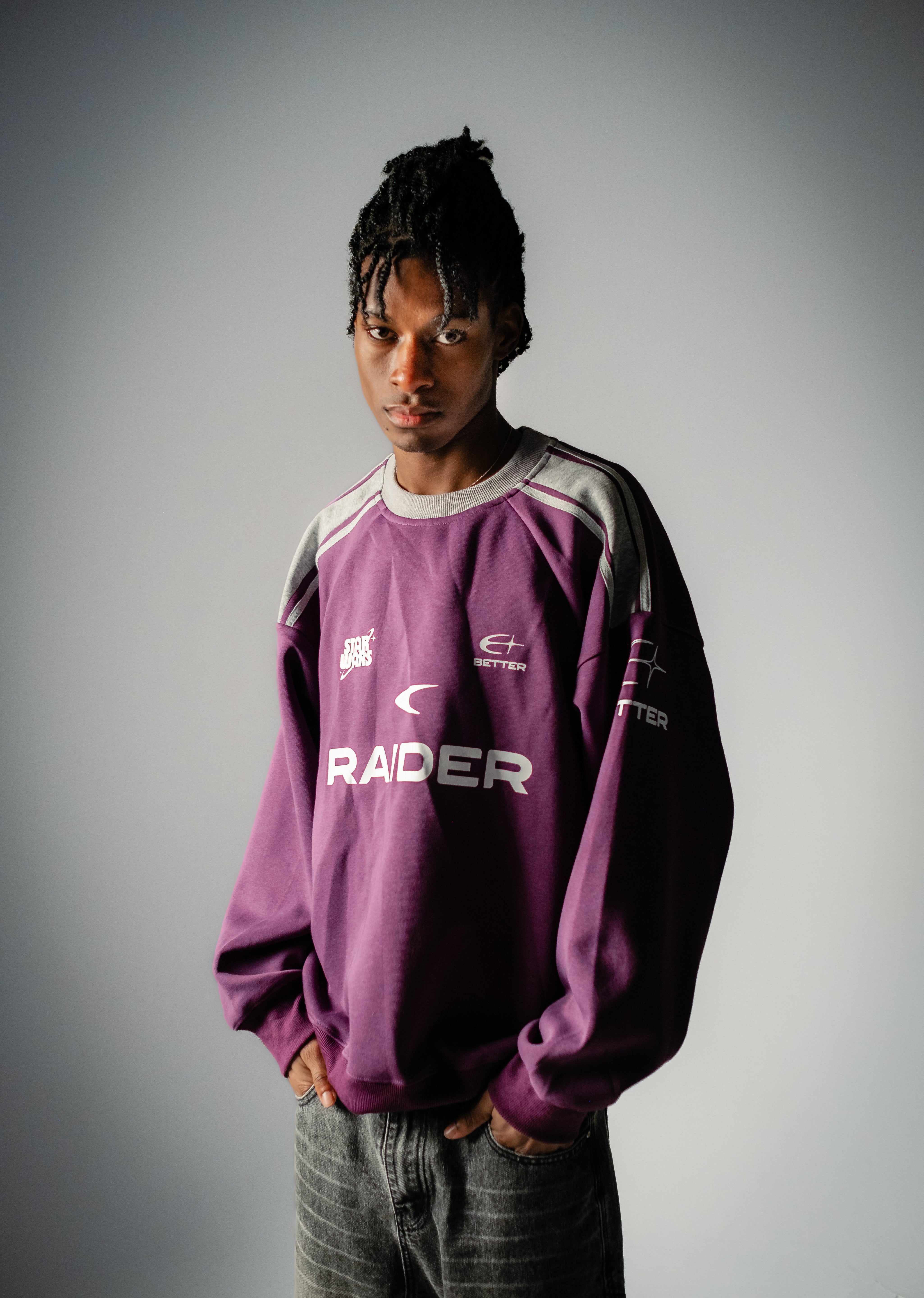 Kny Vintage Raider Longsleeve