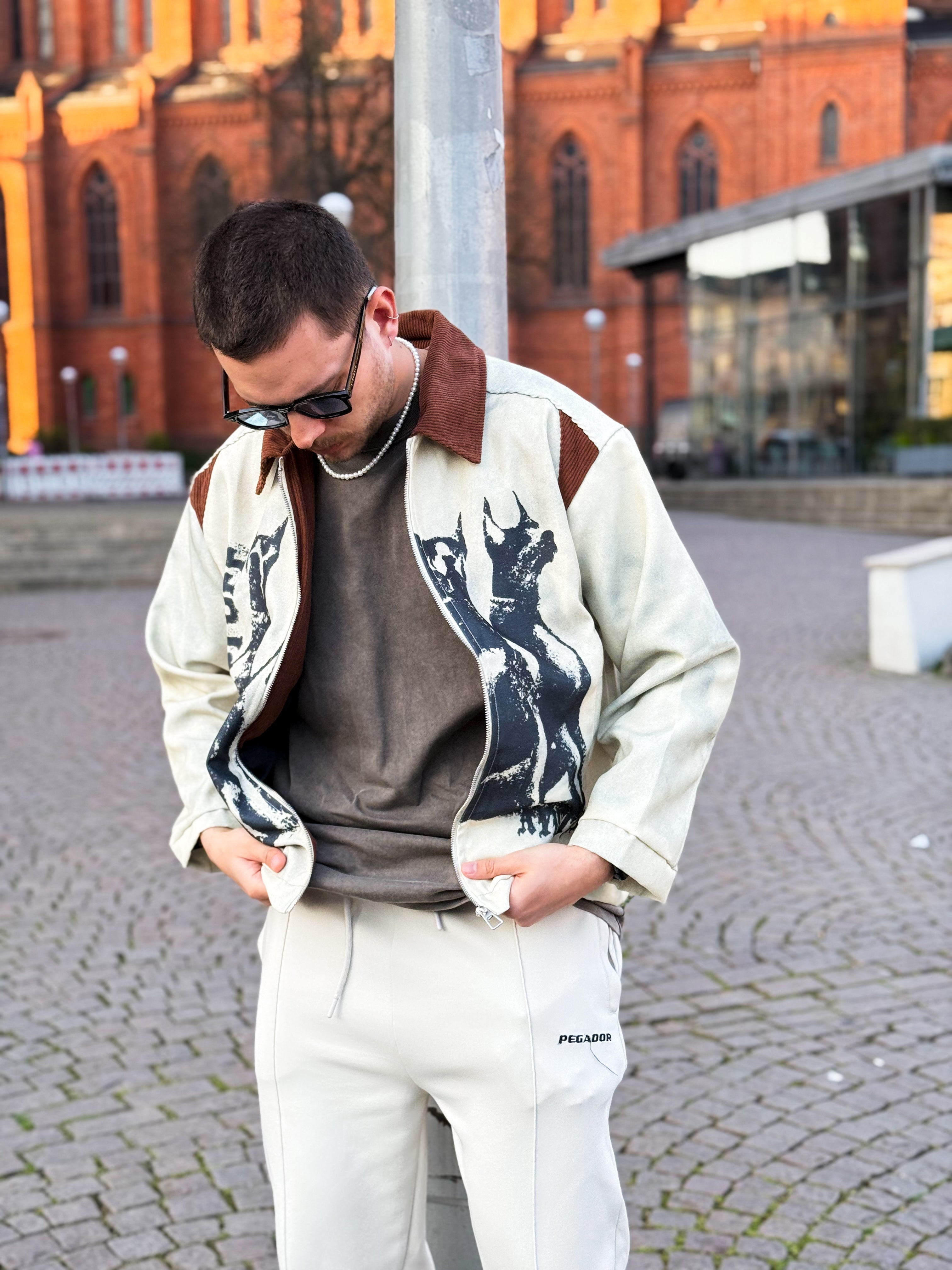 Brave Dogs Kny Jacket
