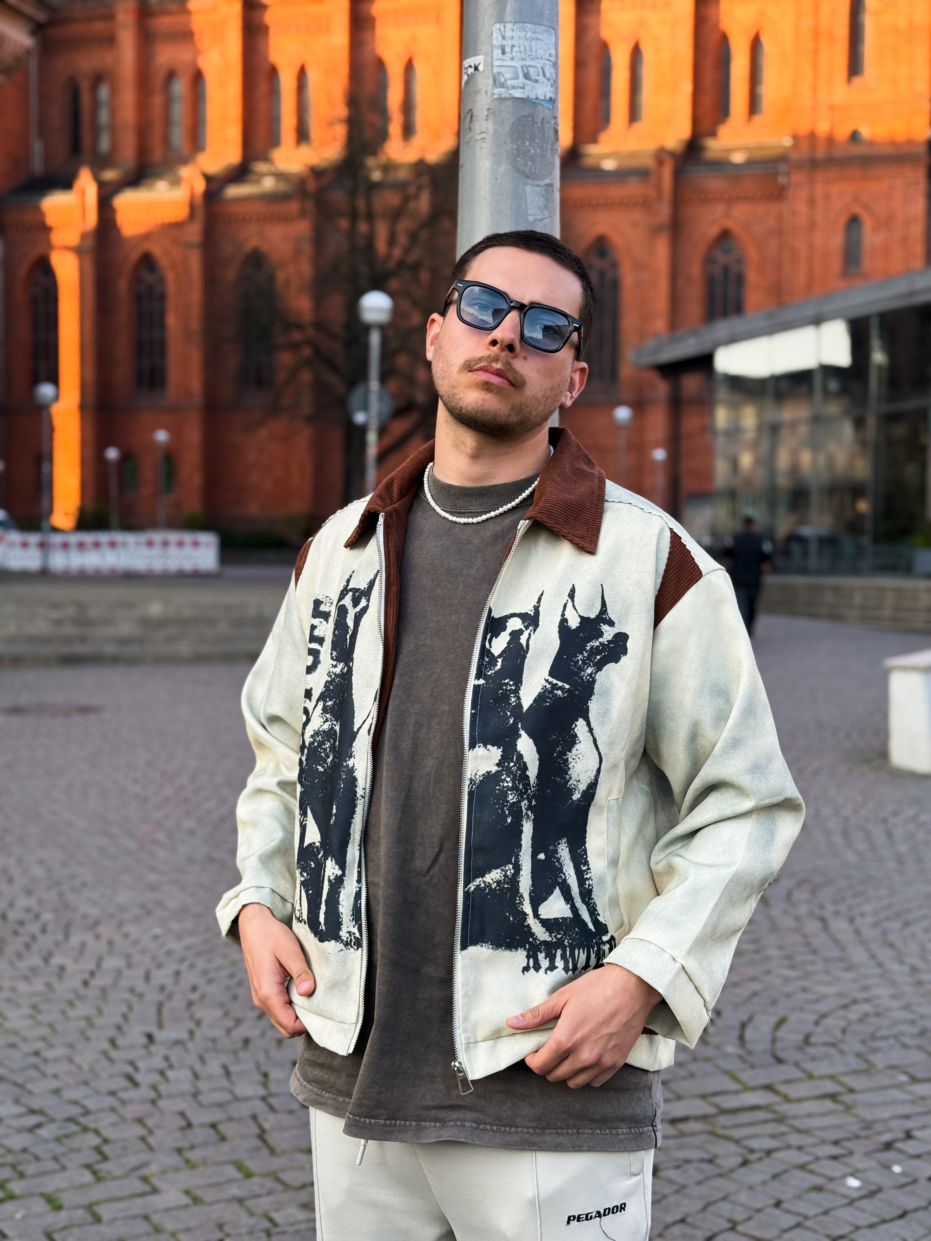 Brave Dogs Kny Jacket