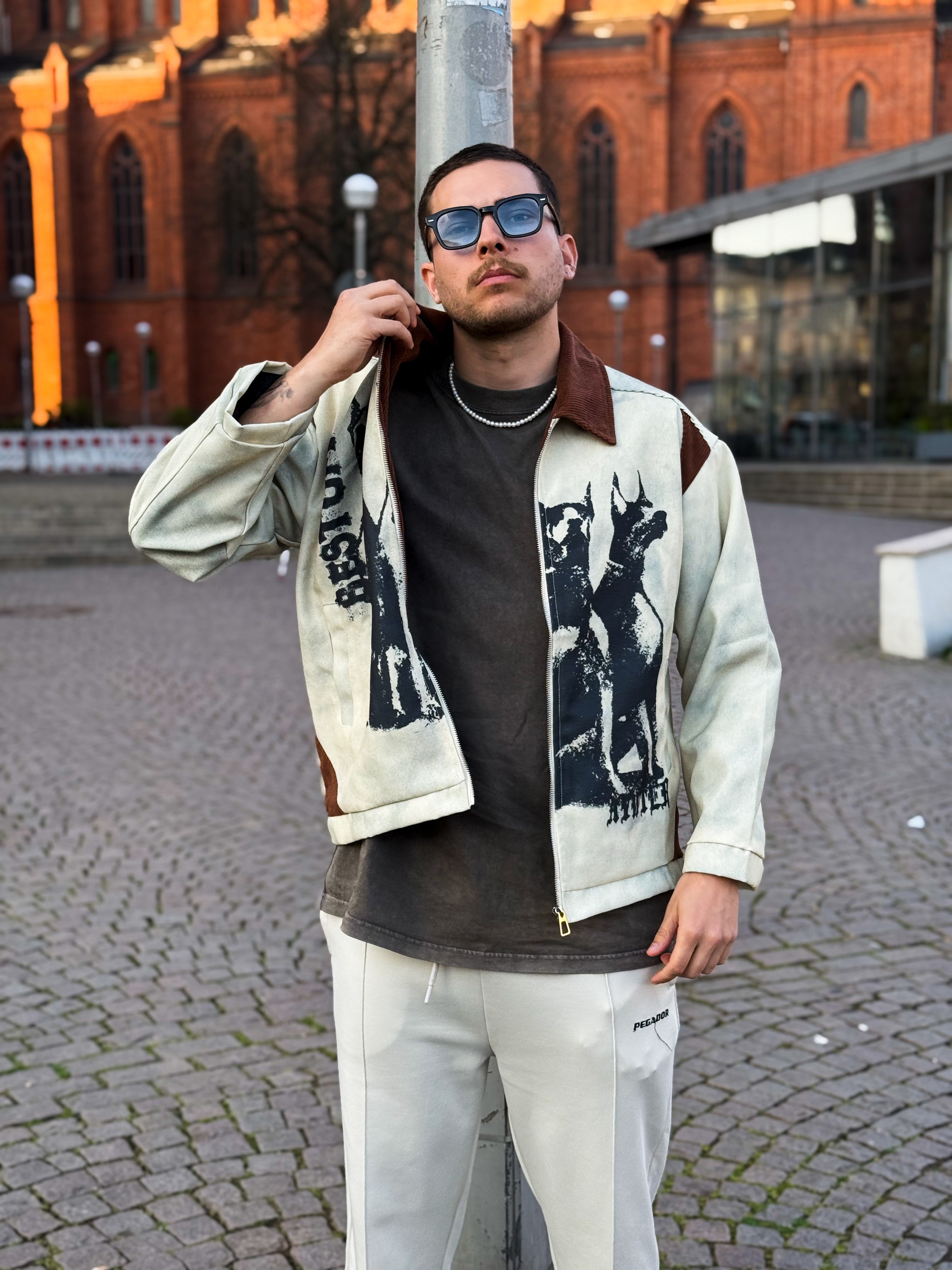 Brave Dogs Kny Jacket