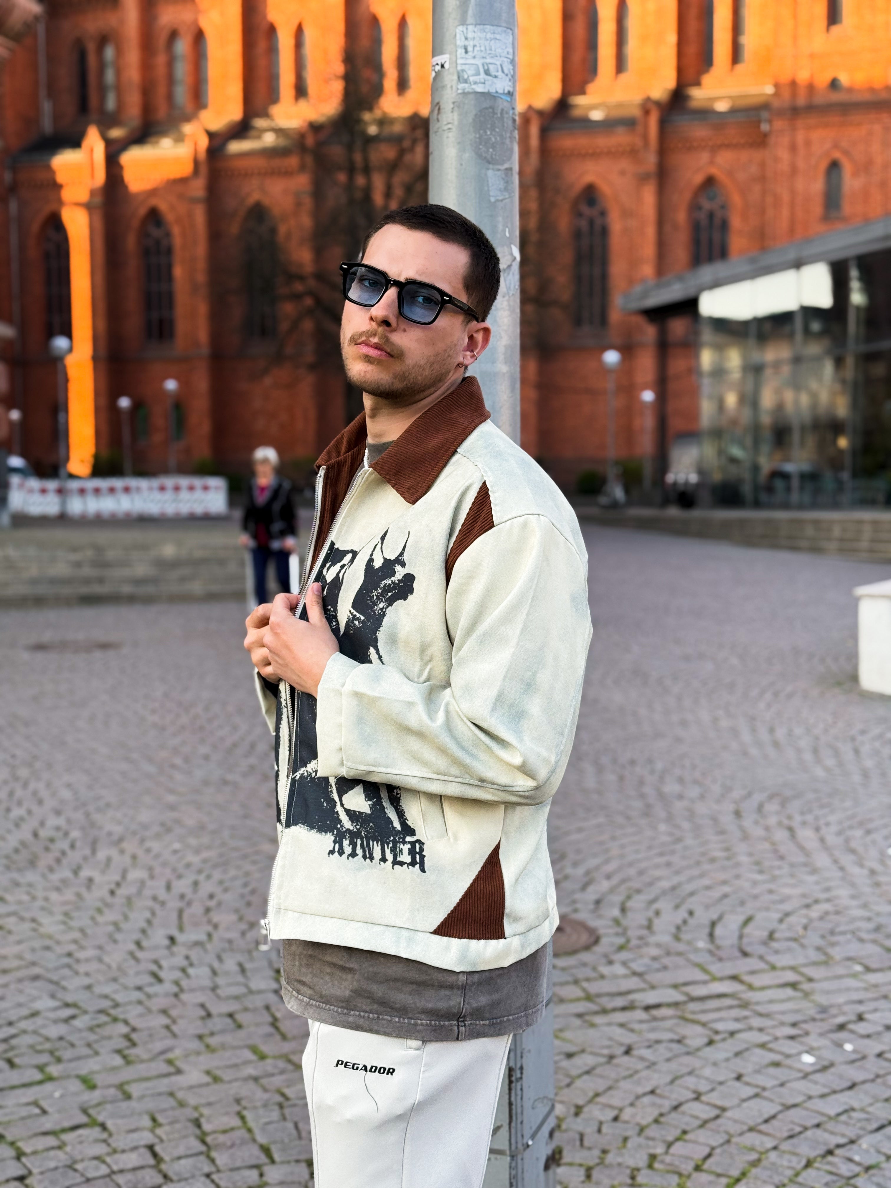 Brave Dogs Kny Jacket