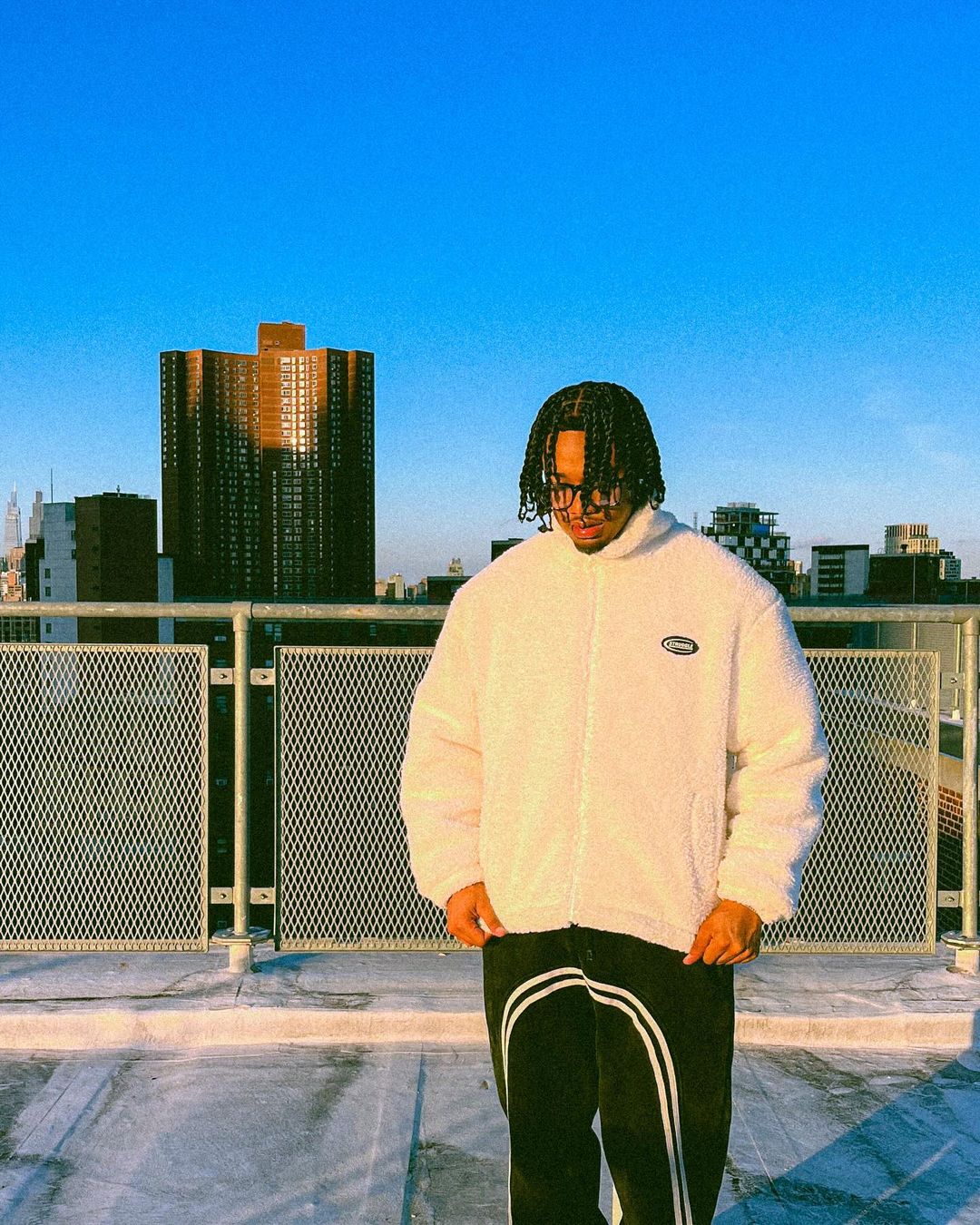 Kny X Struggle Fleece Jacket