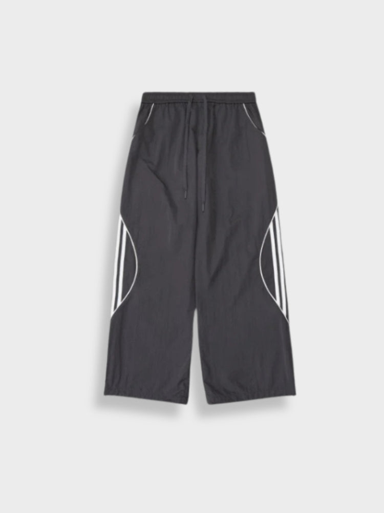Striped Wide Joggers