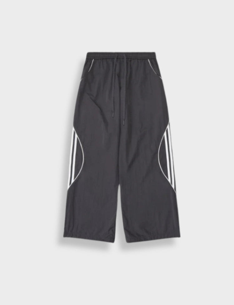Striped Wide Joggers