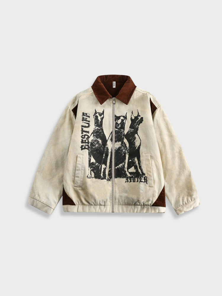Brave Dogs Kny Jacket