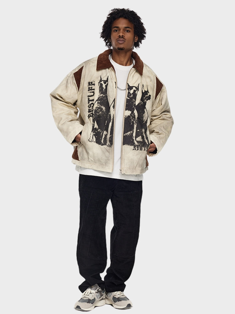 Brave Dogs Kny Jacket