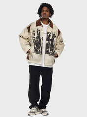 Brave Dogs Kny Jacket