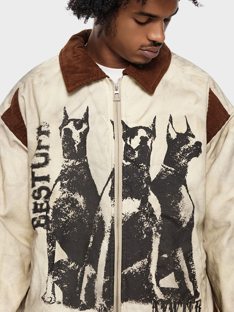 Brave Dogs Kny Jacket