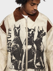 Brave Dogs Kny Jacket