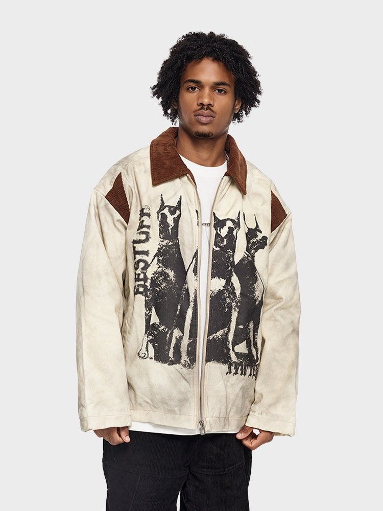 Brave Dogs Kny Jacket