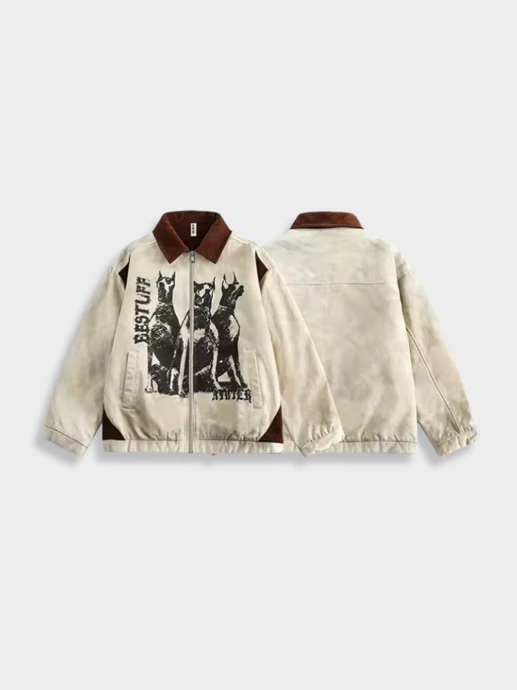Brave Dogs Kny Jacket