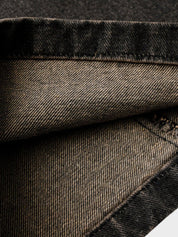 Kny Distressed Gradient Jorts