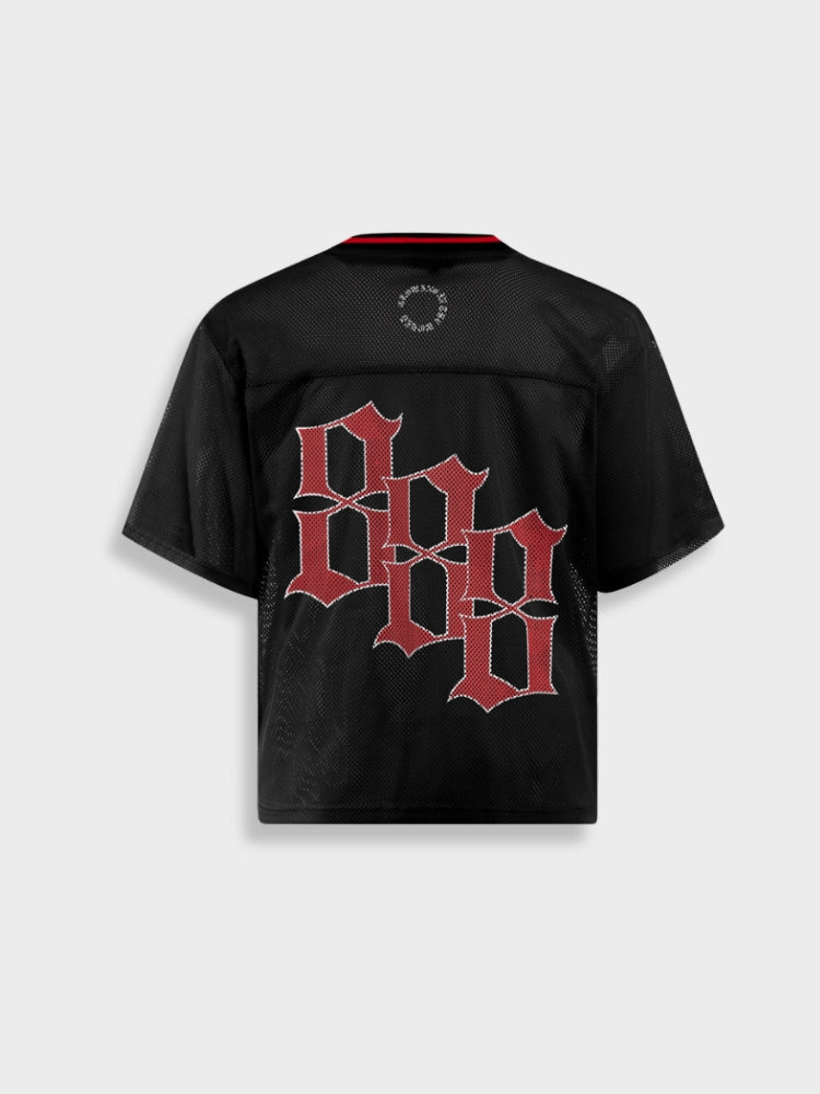 Kny 888 Baseball Mesh Tee