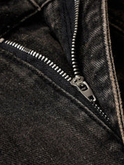 Kny Distressed Gradient Jorts