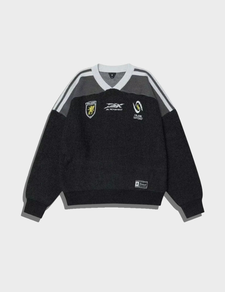 Kny x Aborfend Winter Sweater