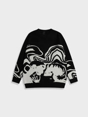 Y2K Kny Loose Sweater