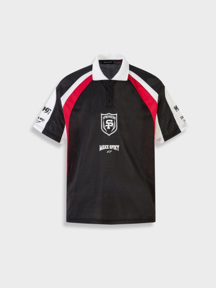 Kny Spikey Football Tee