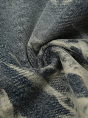 Kny Distressed Denim Jorts