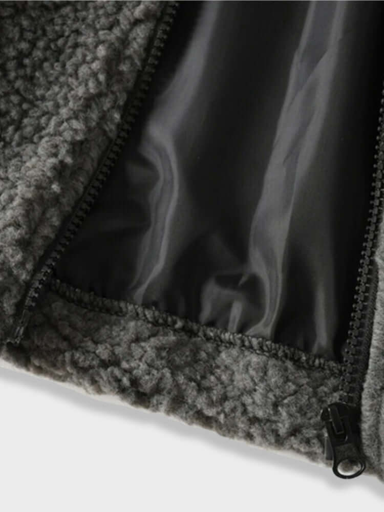 Kny X Struggle Fleece Jacket