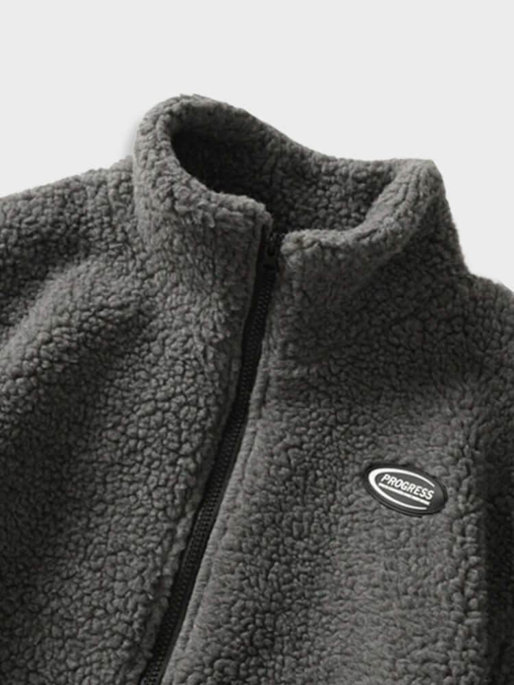 Kny X Struggle Fleece Jacket
