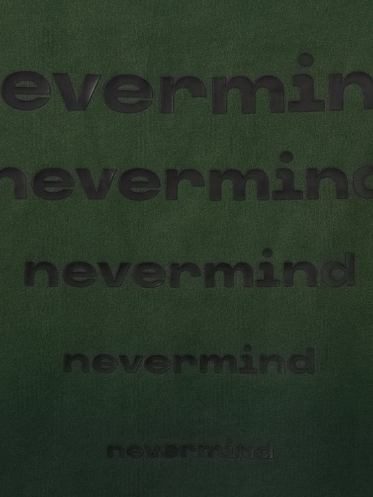 Washed Kny Nevermind Boxy Fit Tee