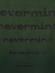 Washed Kny Nevermind Boxy Fit Tee
