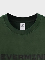 Washed Kny Nevermind Boxy Fit Tee