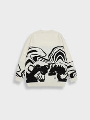 Y2K Kny Loose Sweater