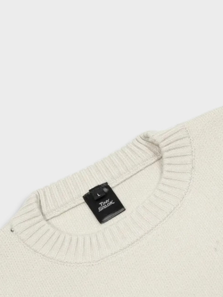 Y2K Kny Loose Sweater