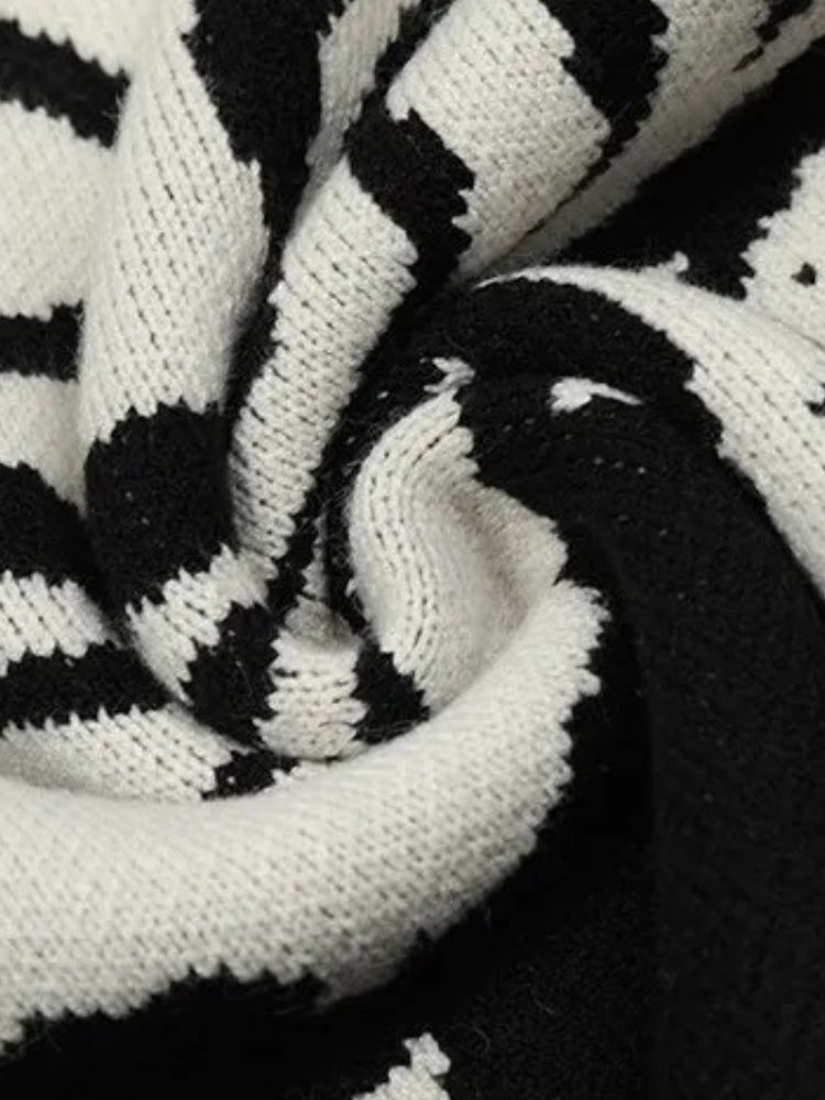 Y2K Kny Loose Sweater