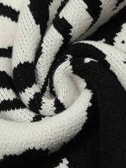 Y2K Kny Loose Sweater