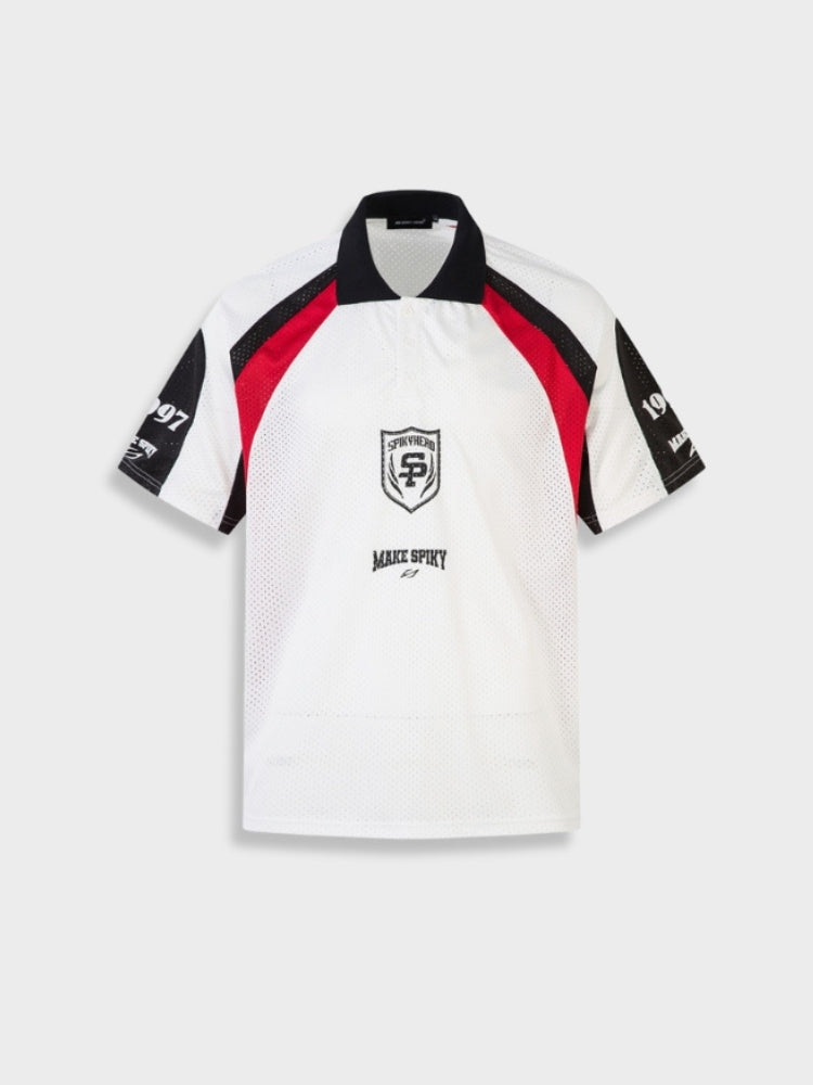 Kny Spikey Football Tee