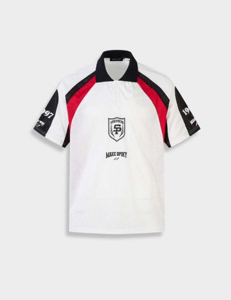 Kny Spikey Football Tee