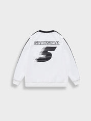 Kny Graystar Vintage Football Sweater