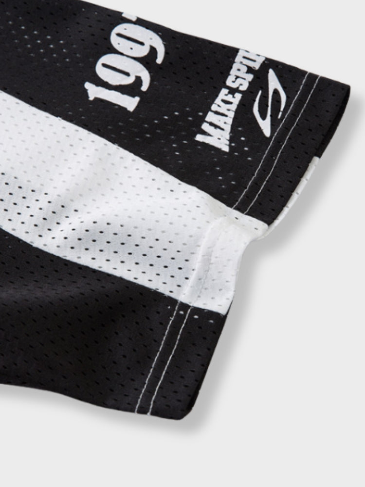 Kny Spikey Football Tee