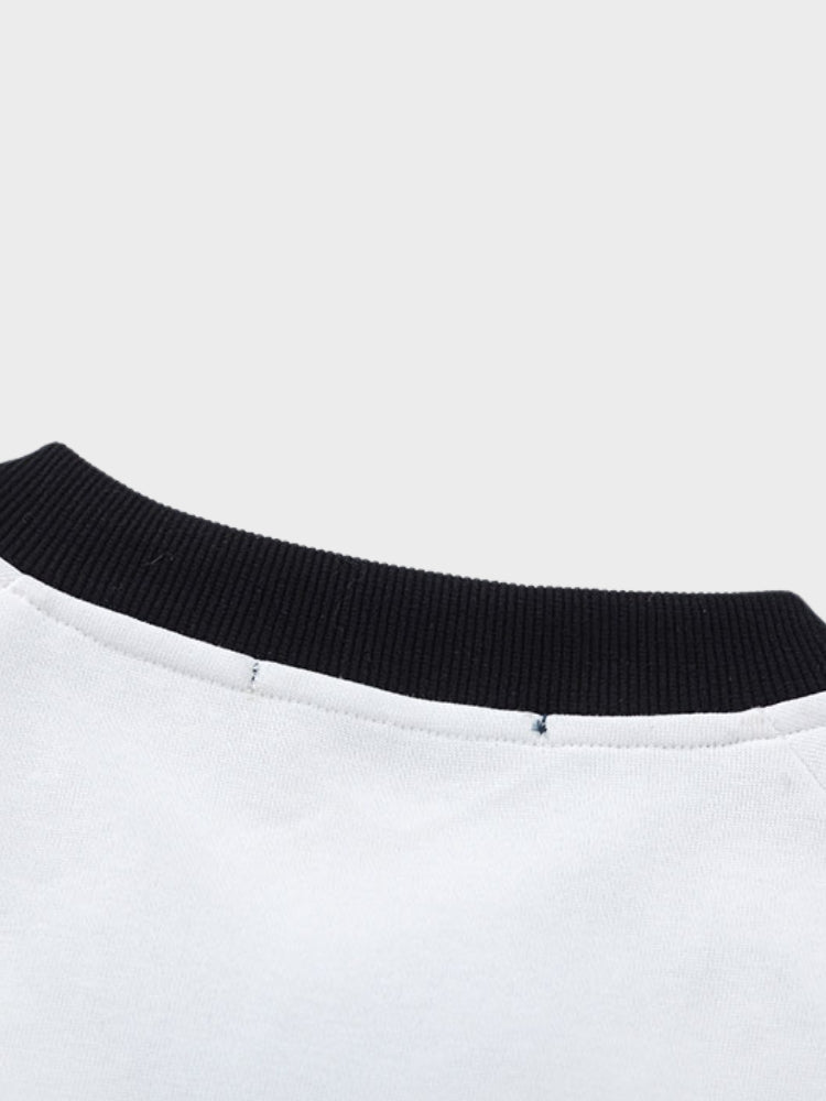 Kny Graystar Vintage Football Sweater